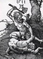 Káin és Ábel – Dürer